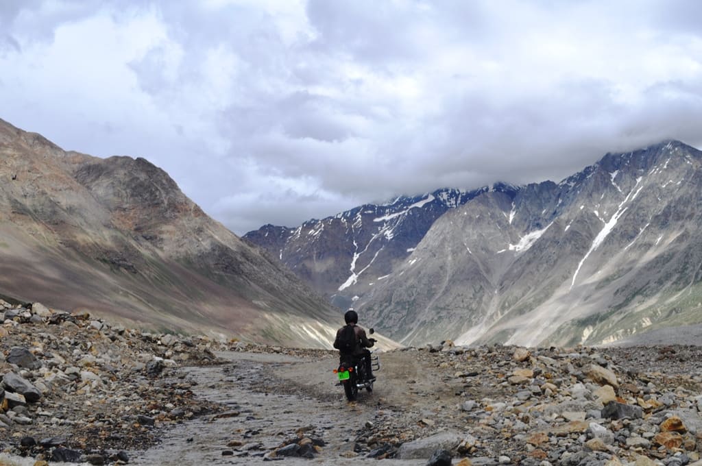 You and your bike - Spiti Valley!