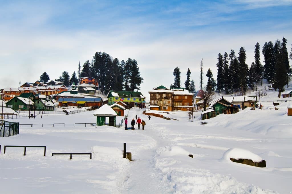 Gulmarg-ski-resort