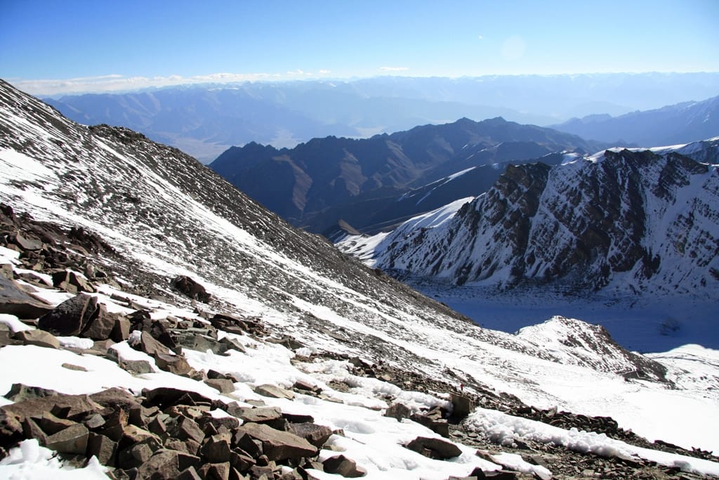 Trail on the Markha Valley Trek