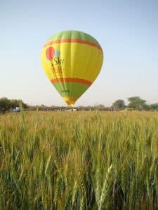 Hot Air Balloon: Floating Over the Pink City, Jaipur - Adventure Nation Blog