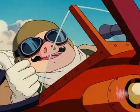 Porco Rosso: The Sky’s High-Flying Pig Prince!