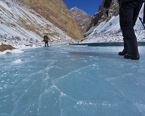 Short Guide to Chadar Trek: What makes it so special? -