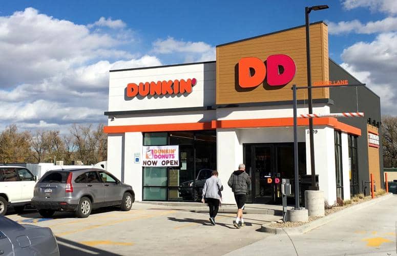 Not your father's Dunkin' Donuts; newest store opens in Colorado Springs | Business | gazette.com