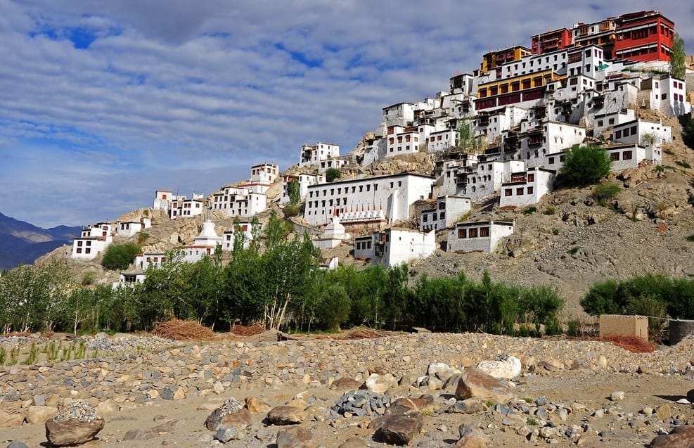 Thiksey Monastery