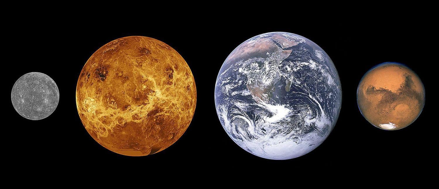 Terrestrial Planets: the Rocky Worlds Close to the Sun