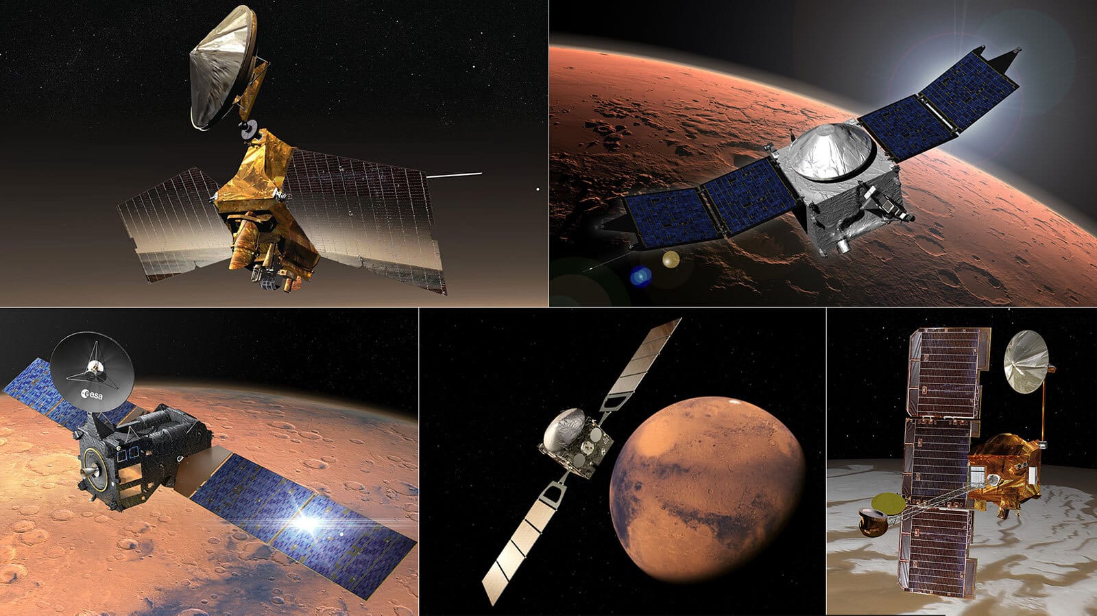 The Mars Relay Network Connects Us to NASA's Martian Explorers – NASA Mars Exploration