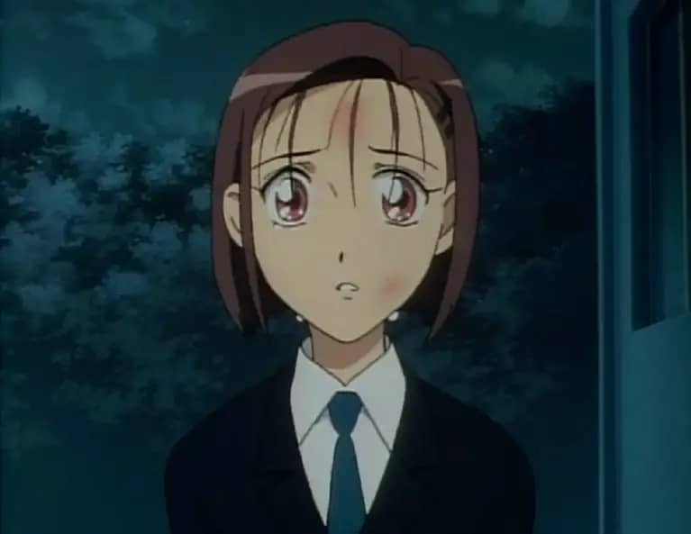 yukino crying