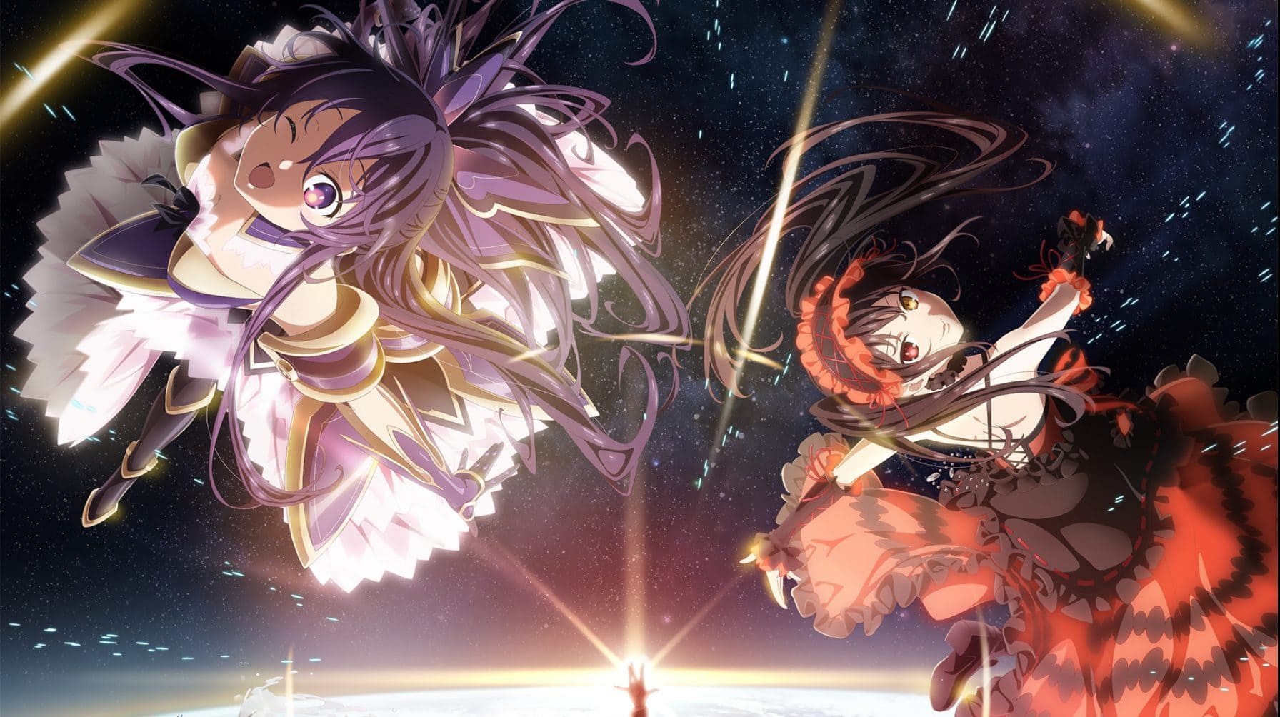 Date A Live IV To Premiere on April 8, New Visual Released