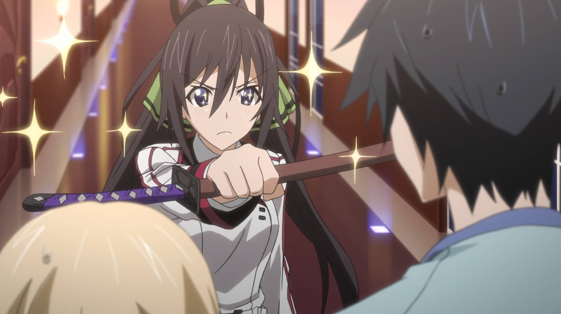 Infinite Stratos Season 1 Episode 6: Favorites - Crow's World of Anime