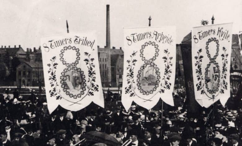 100th anniversary of the 8-hour workday | Arbejdermuseet