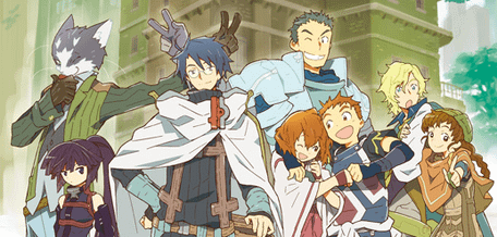 List of Log Horizon characters - Wikipedia