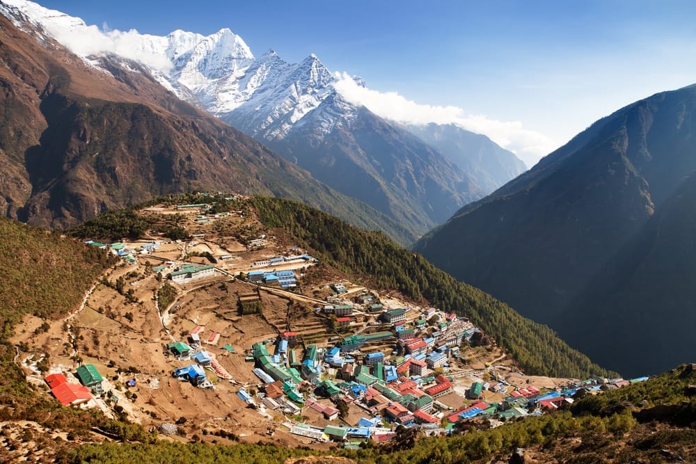 Spend a day or two in Namche Bazar; acclimatize while having fun exploring really popular tourist spots!