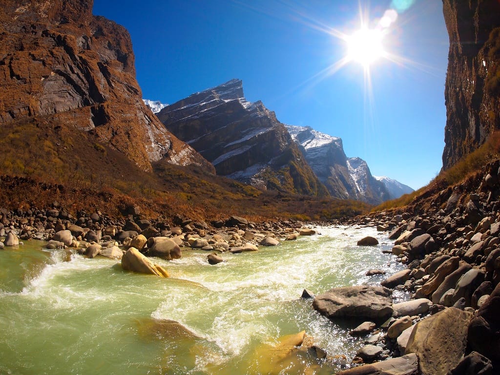 Annapurna - Nepal Himalayas