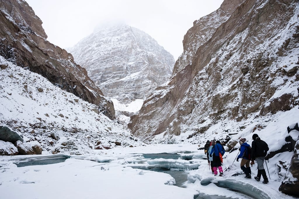 Chadar Trek