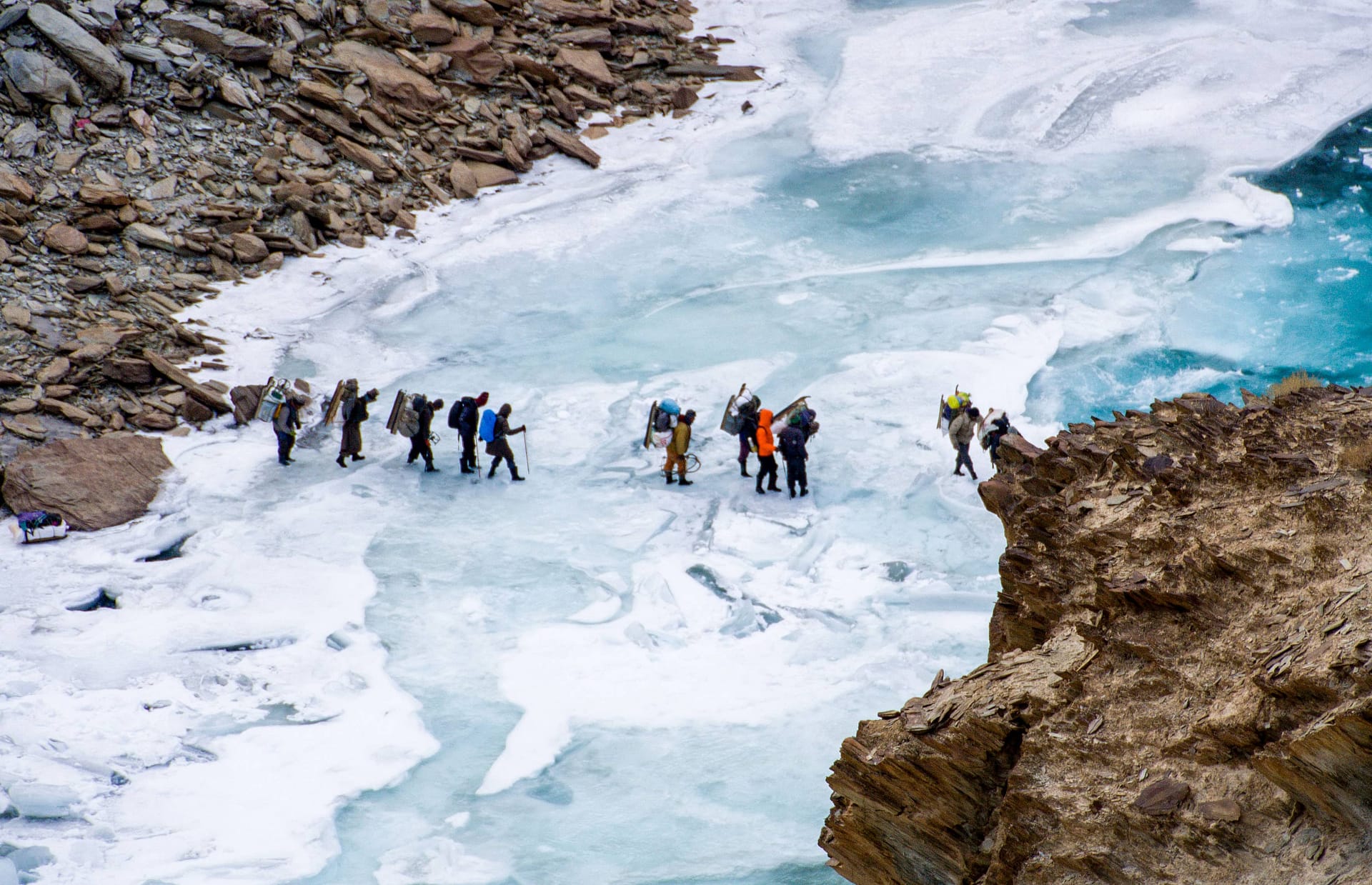 chadar trek