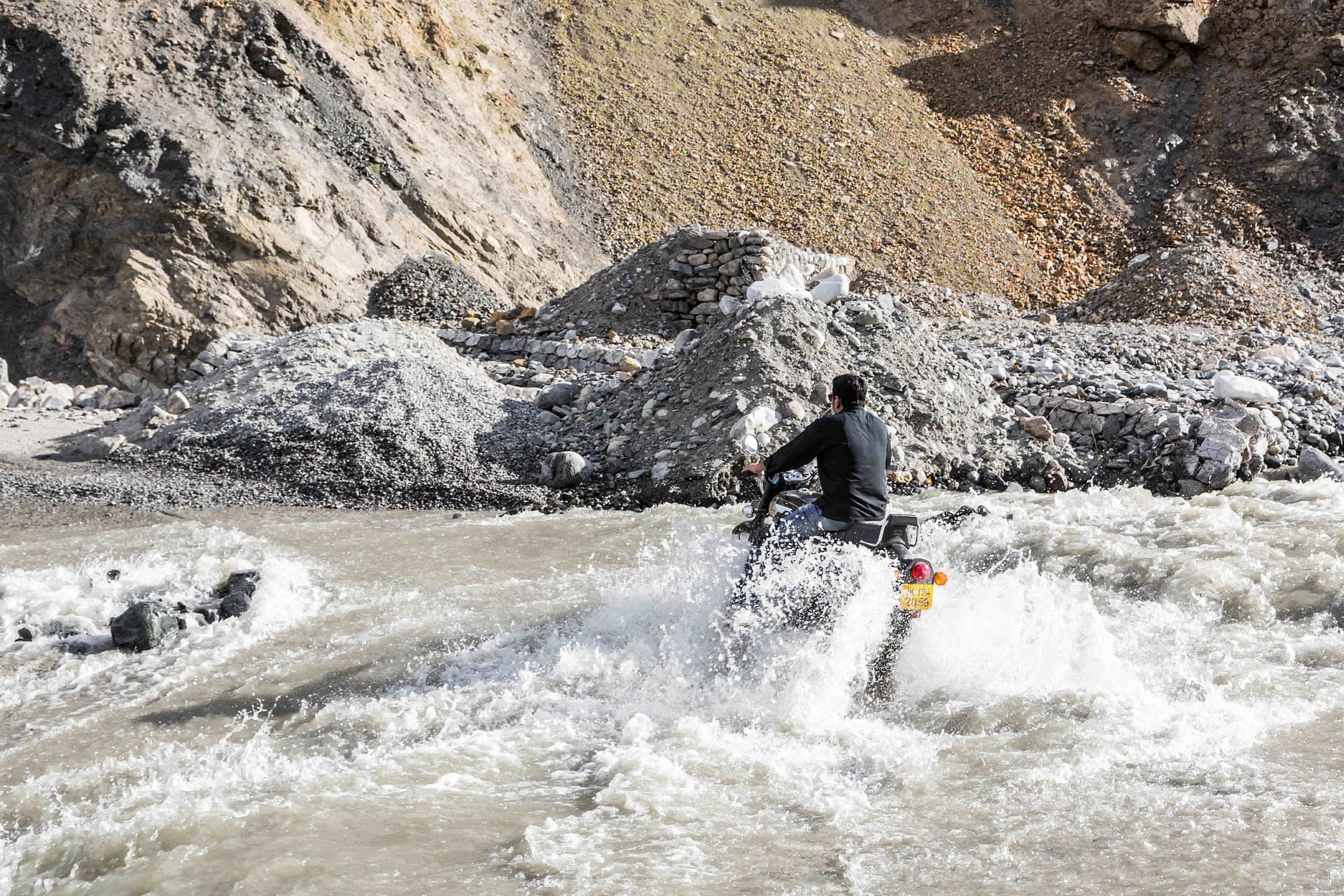 Bike tour ladakh